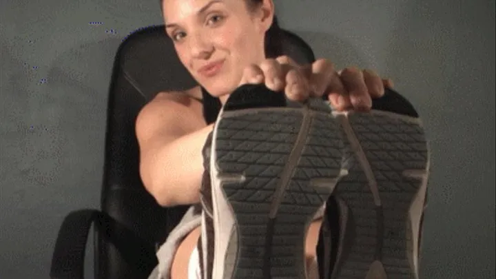 Vanessa's Sweaty Gym Feet