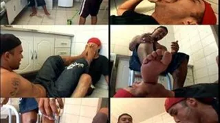 DOMINATING SLAVE IN THE KITCHEN WITH MY FEET - ##NEW FK 2008## - FULL VERSION