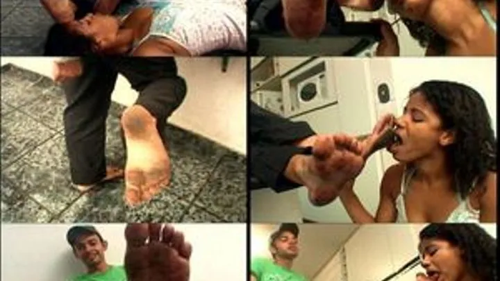 MAN DOMINATING HER SLAVE WITH THEIR FEET - DIRTY FEET - ##FK 2008## - Full Version