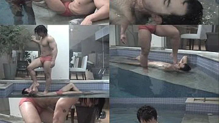 DEEP FEET TRAMPLE SWIMMING POOL RICK MONTILLA - ##NEW FK 2009## - CLIP 02