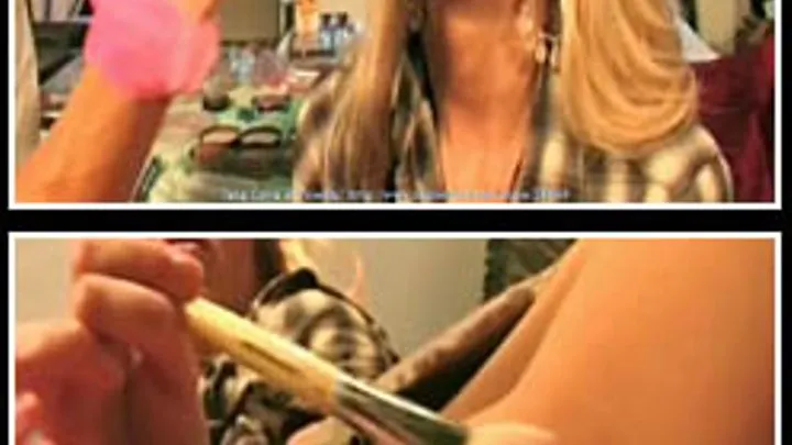 Jana Cova "Intimate Experience Volume #2" Explicit Toy and Finger Action Jerk Off Encouragement Pantyhose 1 Clip 1