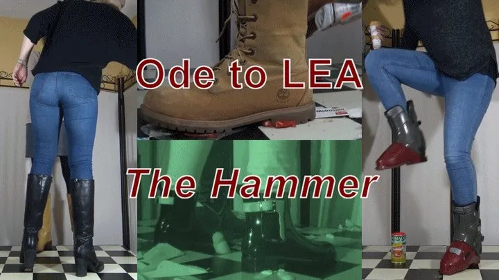 Ode to Lea "The Hammer"