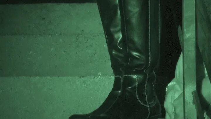 Casually pressed out under her Marco Tozzi boots - Cam 2