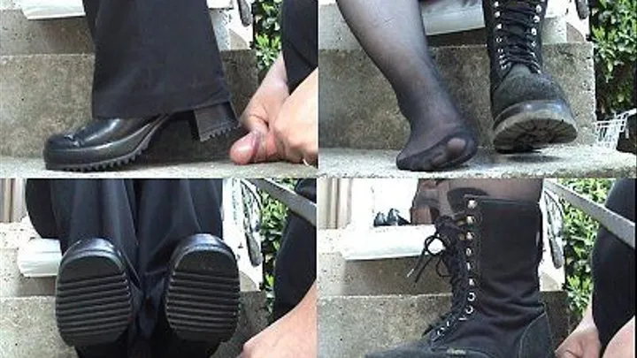 CBTFAN - TINY COCK UNDER HUGE SHOES