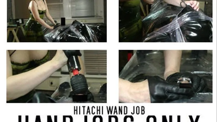 THJ : Hitachi Wand Job