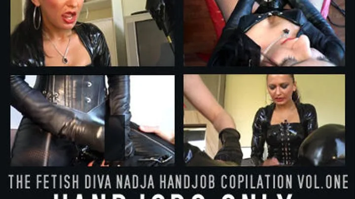 THJ : The Fetish Diva Nadja Handjob Compilation Vol1