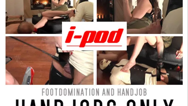 THJ: Footdomination and Handjob