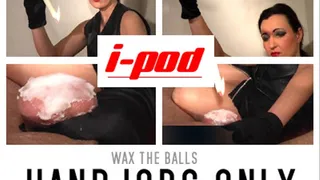 THJ: wax the balls