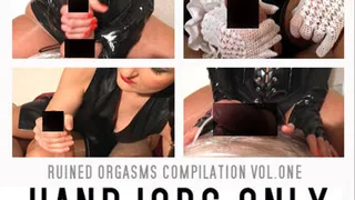 THJ : Ruined Orgasms Compilation Vol.1