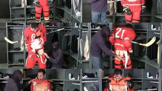 Hockey Player Hazing - Part 1