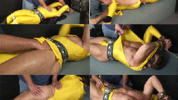 Superhero Stripped and Jerked - Part 1