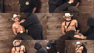 Stripped, Jerked and Fucked in the Barn - Part 1