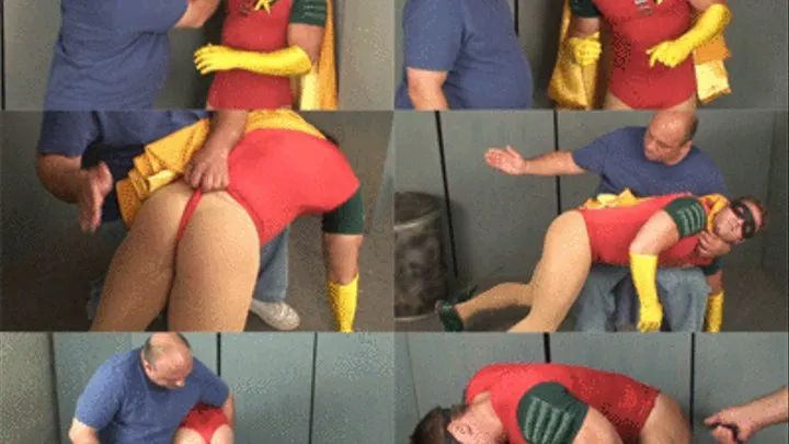 Spanking Super Hero Rocket Boy - Part 1