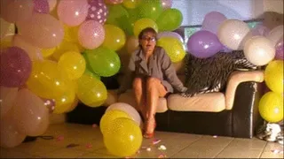 Auntie X hates balloons