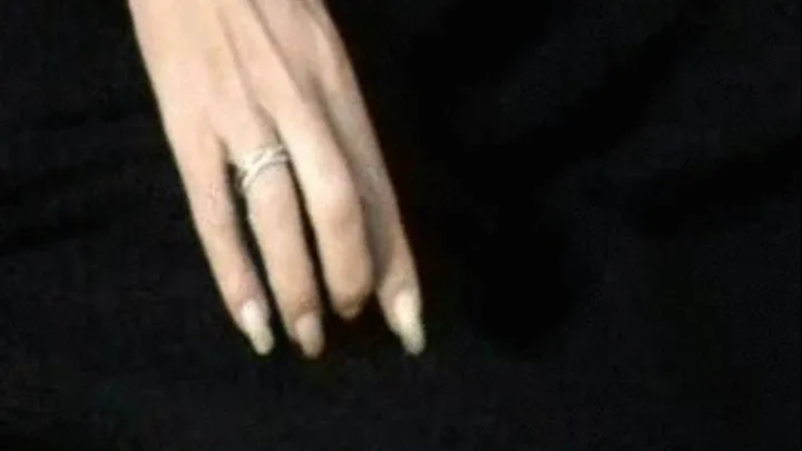 Pretty hands and long nails