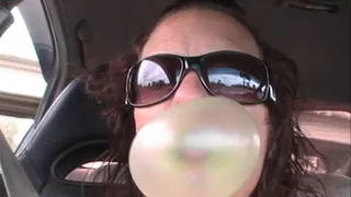 Stuck In Traffic Bubble Gum Clip