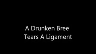 A Tipsyen Bree Tears A Ligament