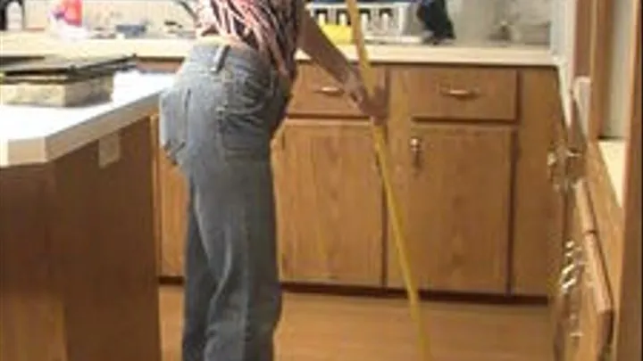 Stacey Limps And Does Chores **REQUEST**