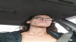 Gum Snapping While Driving