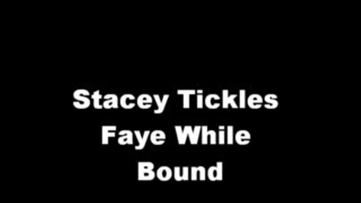 Alittle Bound Tickle Fun with Faye