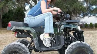 MY New Toy!! A 4 Wheeler