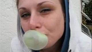 Bree's 1st Bubble Gum Clip