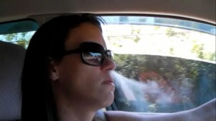 New Camcorder Test Clip... Smoke, Cough, Spit