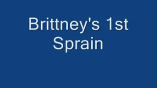 Britts Sprain