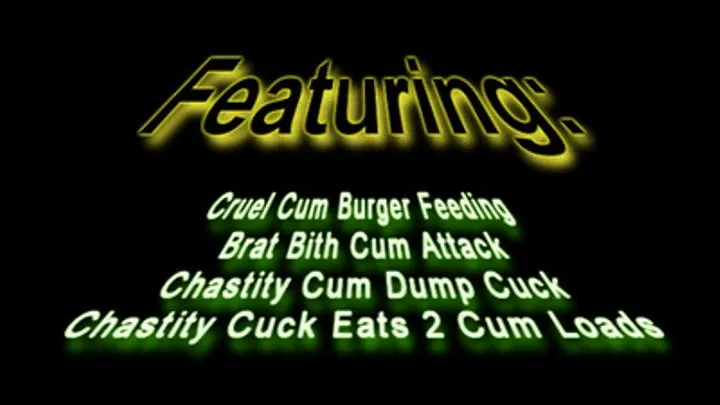 Cum Eating Highlights 2009 Volume 3 - FULL