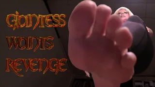 Giantess Wants Revenge