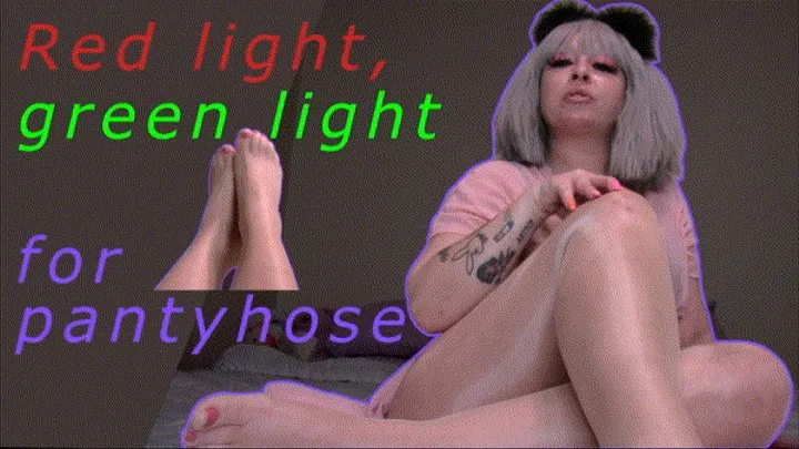 Nylon Feet Red Light Green Light