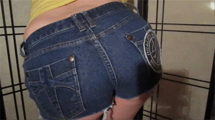 My Ass in Cut Off Jeans IPOD