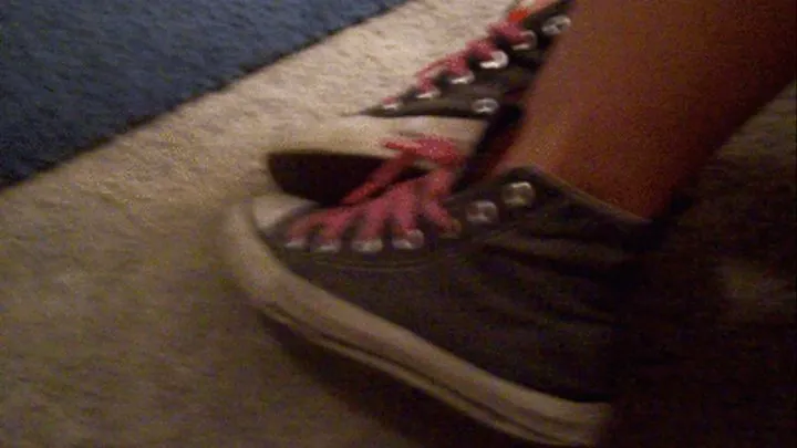 Who wants my old Chucks?