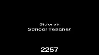 Teacher Sidorah Part 1 MKV