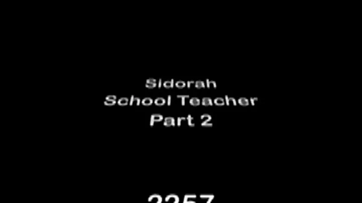 Teacher Sidorah Part 2 MKV