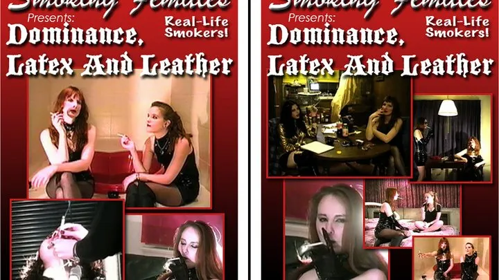 Dominance, Latex And Leather Full Clip Version MKV