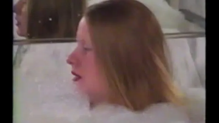 Talia Smokes In A Hot Tub MKV