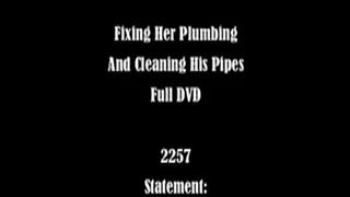 Fixing Her Plumbing And Cleaning His Pipes Clip Version MKV