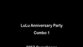 LuLu Garcia Anniversary Fuck Party Combo 1 MKV