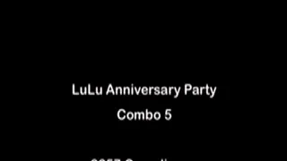 LuLu Garcia Anniversary Fuck Party Combo 5 MKV