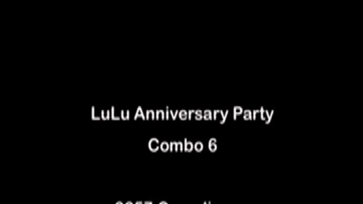 LuLu Garcia Anniversary Fuck Party Combo 6 MKV