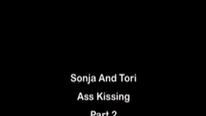 Sonja And Tori Smoke Playfully Part 2