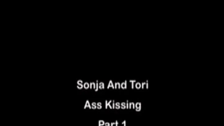 Sonja And Tori Smoke Playfully Part 1