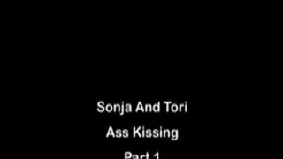 Sonja And Tori Smoke Playfully Part 1