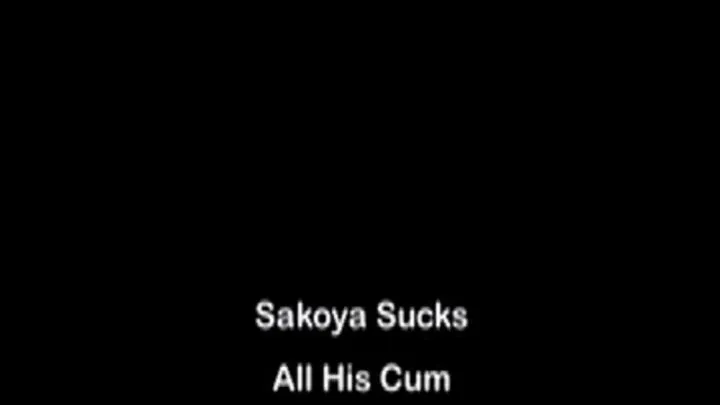 Sakoya Sucks His Cum MKV