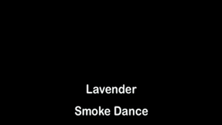 Lavender, The MILF Smoking Slut Outtakes