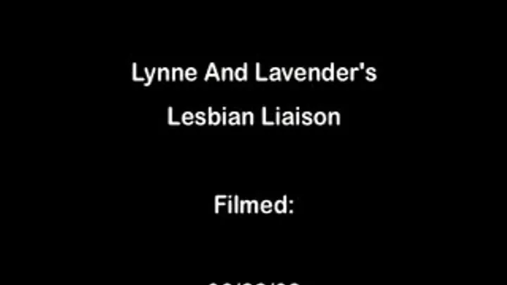 Lynne And Lavender's Lesbian Liason Full DVD