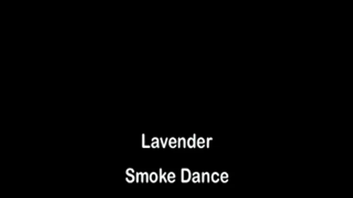 Lavender Smoking Sex Outtakes