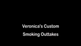 Veronica's Custom Smoking Shoot Outtakes