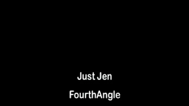 Just Jen's Camera Angle Four